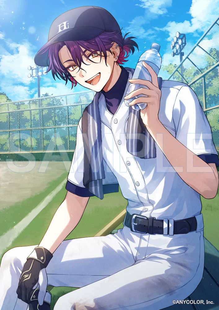 Sports Voice Illustration by Aoi Rooto