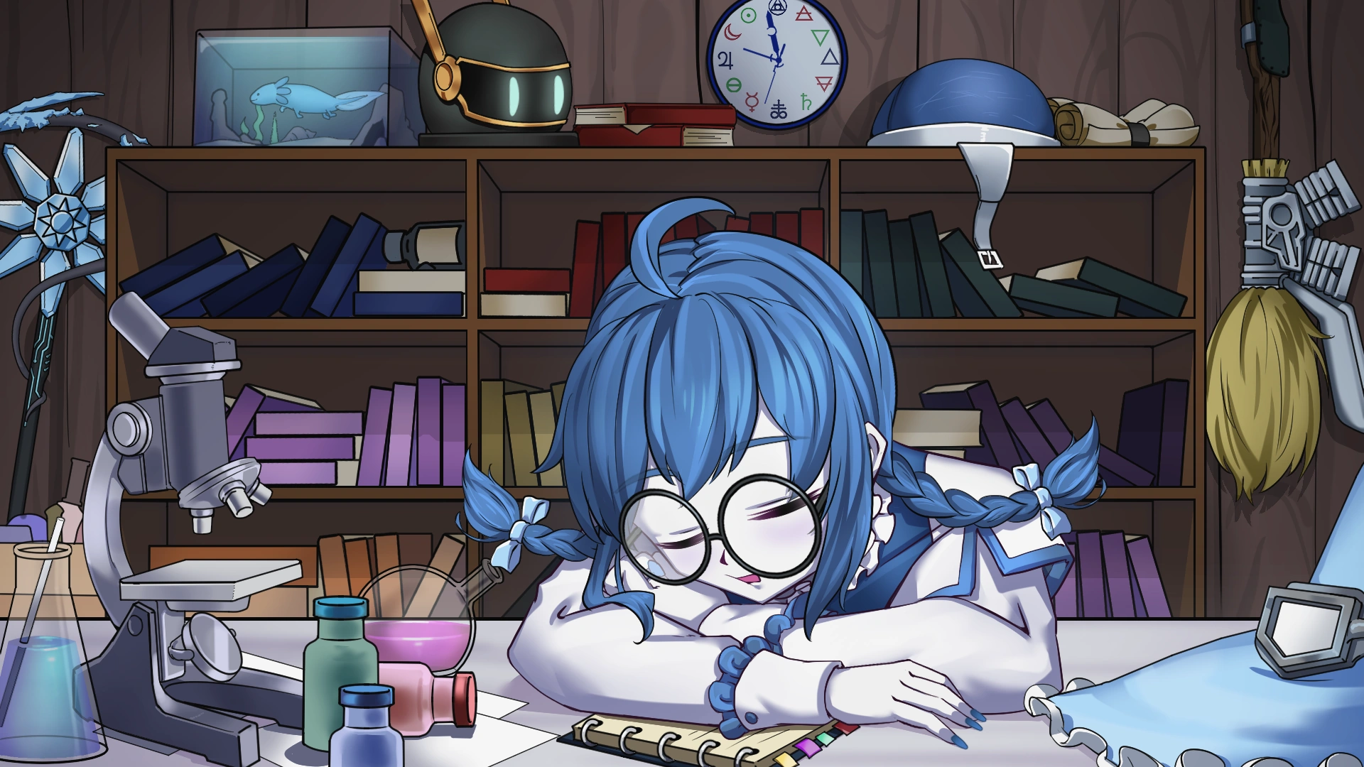 Ending scene by yoru_plus