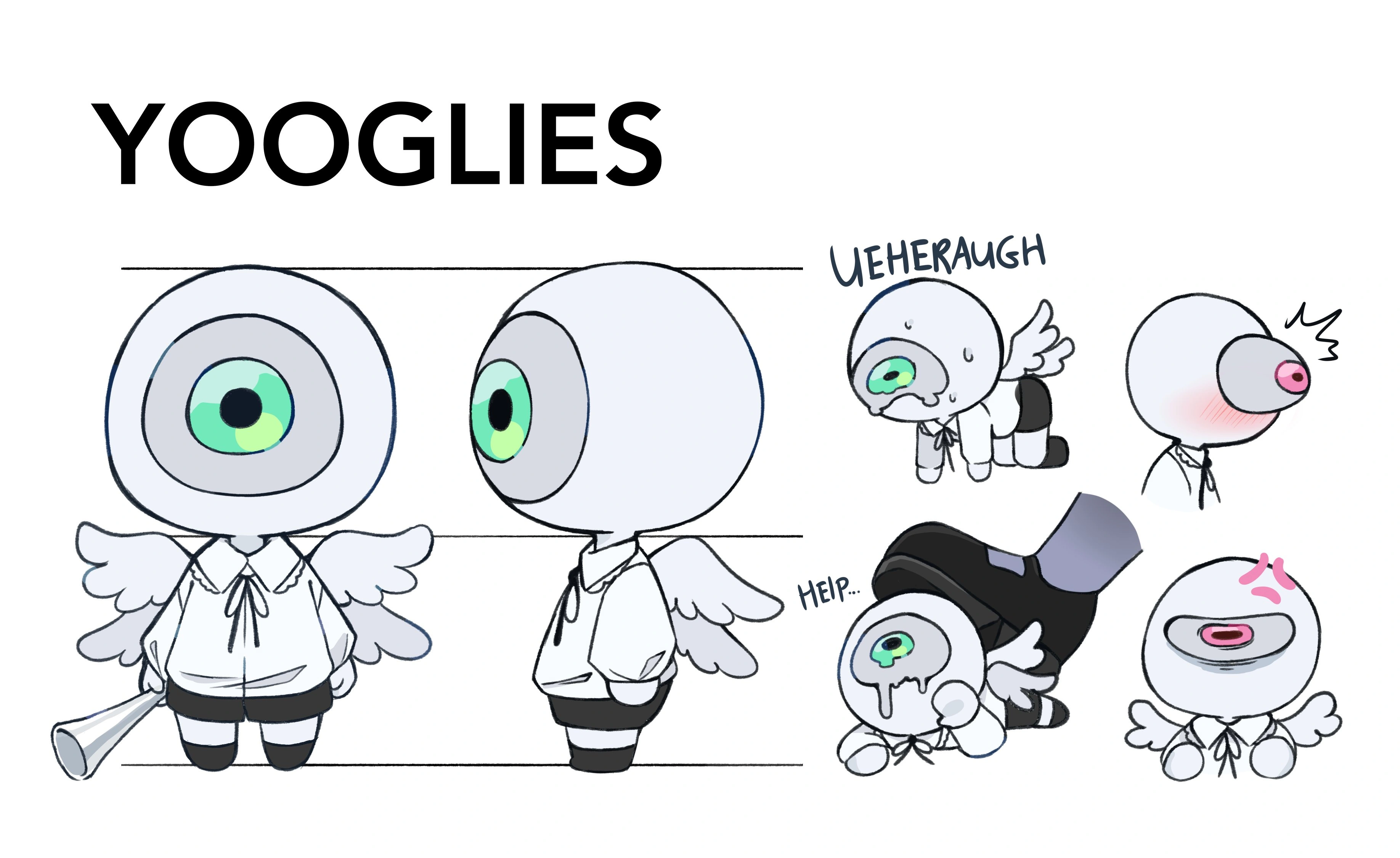 Yupils Original Reference Sheet by [https://x.com/MelonbreadFBP Melonbread]