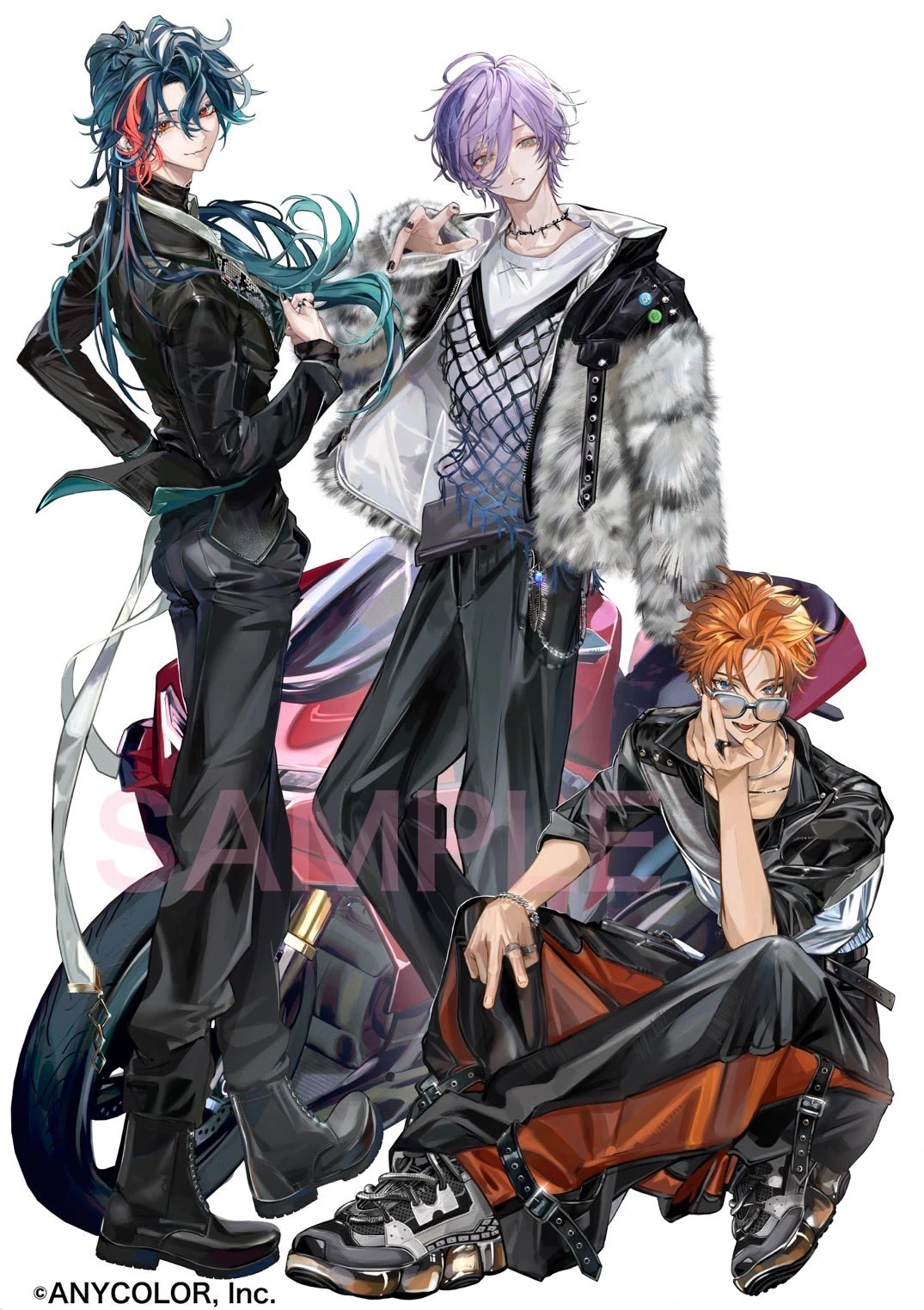 Young & Wild MV<br>Illustration by Teruomi