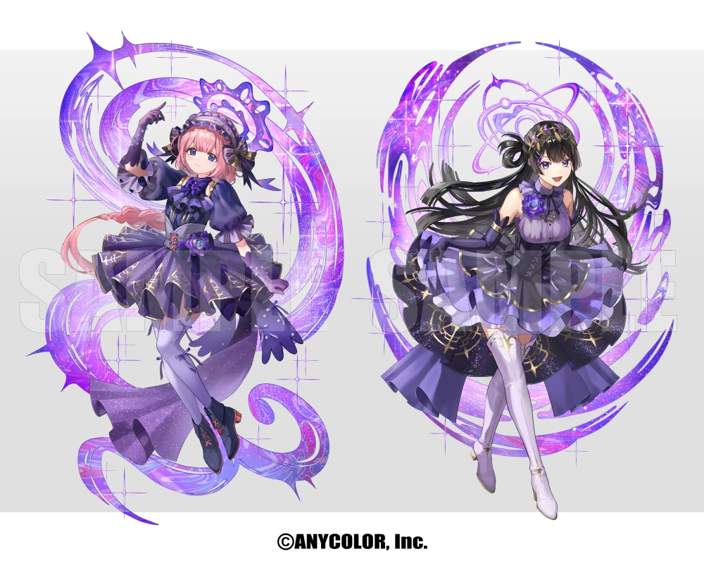 NIJISANJI 8th Anniversary<br>"FANTASMA" Visual<br>by Komichi Sako