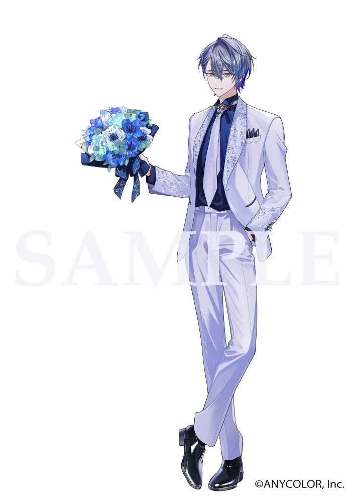 Prism Heart June Bride Illustration by en