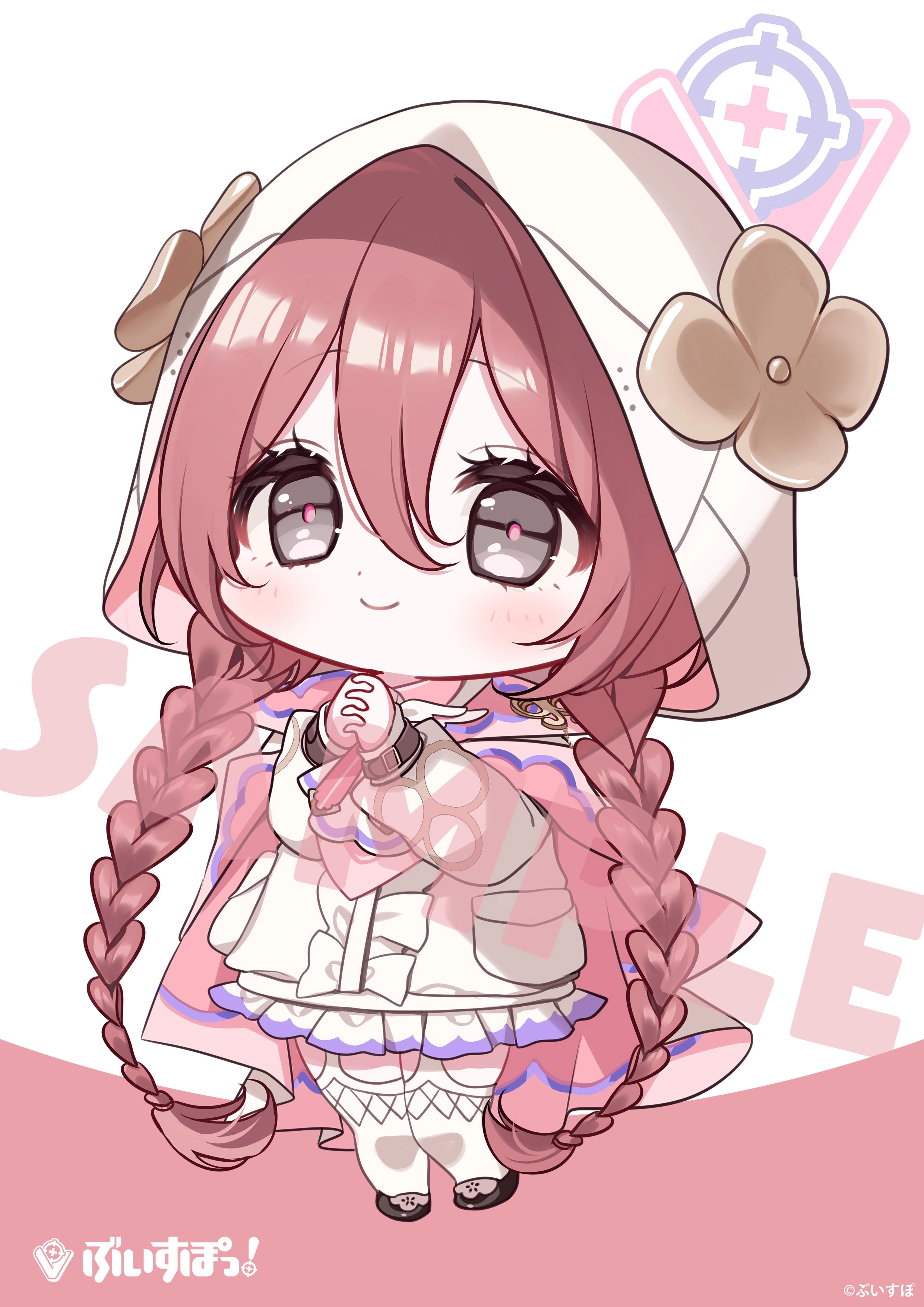 SD Illustration by [https://x.com/Vspo77/status/1860987561189269531 Misumi]