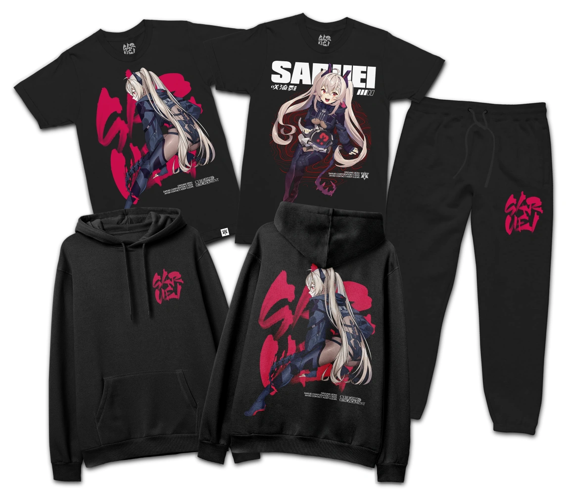 Birthday Bundle 2023 Black Apparel