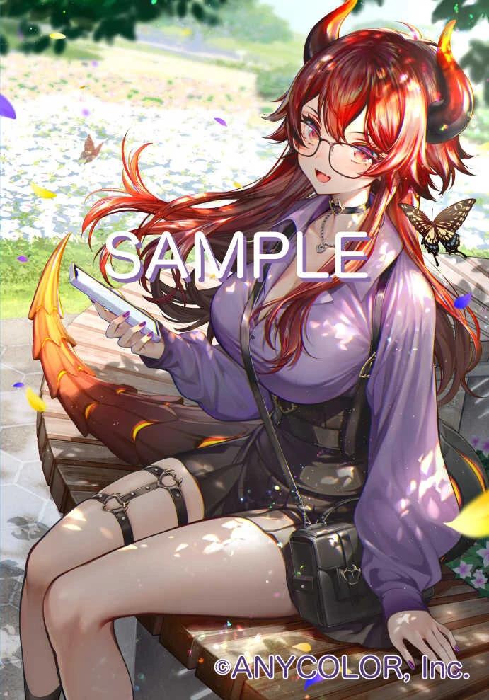 2023 Birthday Goods Illustration<br>by Tarutaru Yamaoka