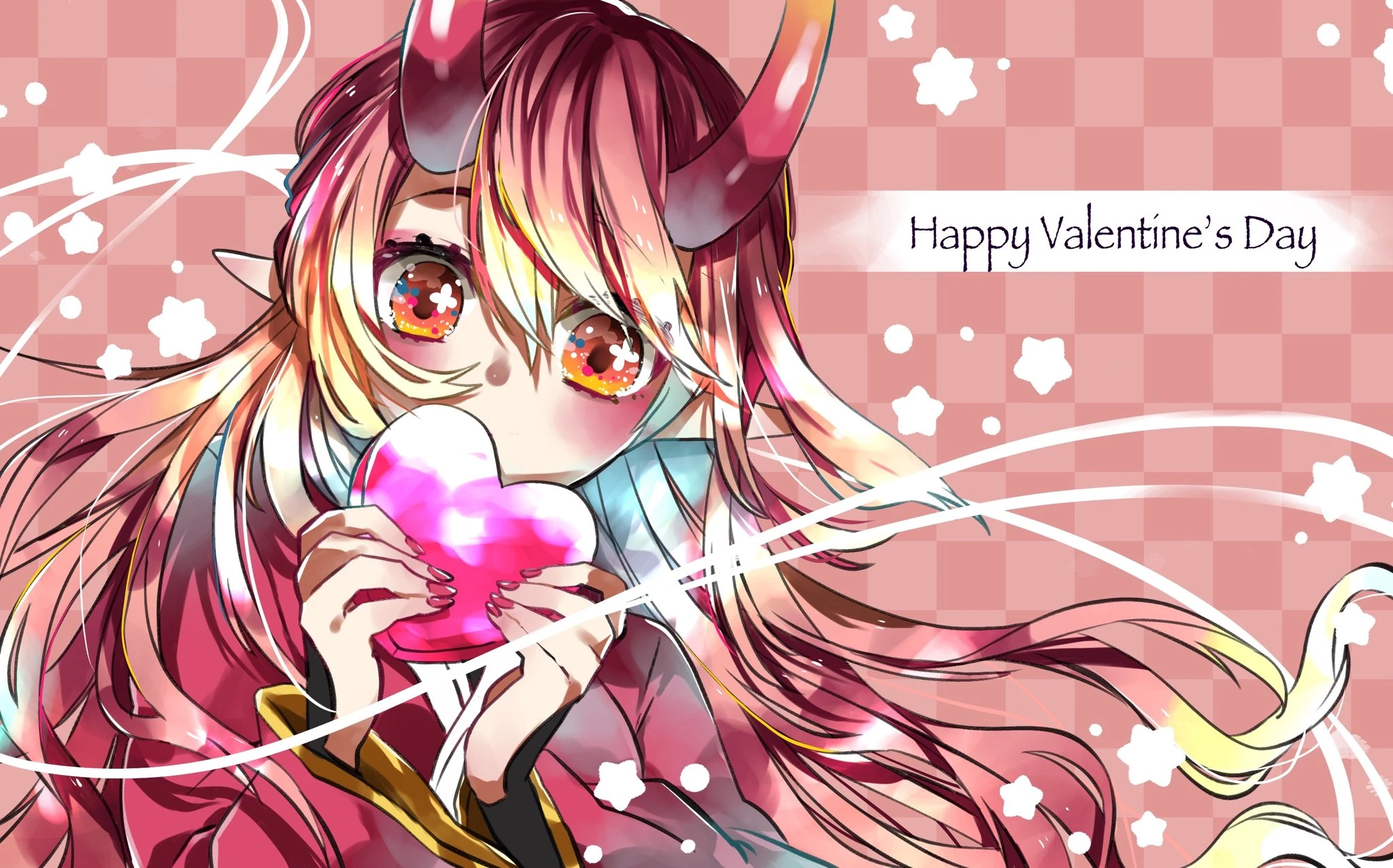 Happy Valentine's Day<br>by Jaga bokkuru