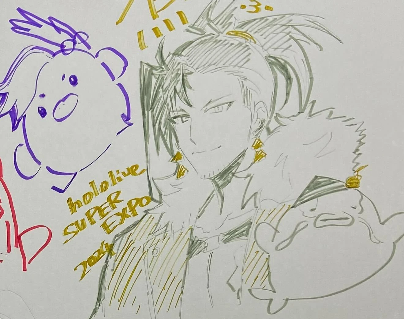 hololive SUPER EXPO 2024 Illustration<br>by Nitaka