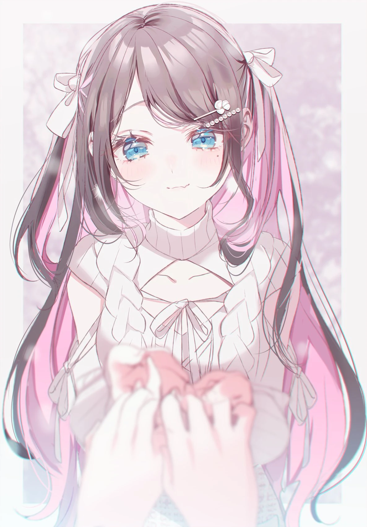 Winter Date Outfit Illustration<br>by [https://x.com/z3_cut/status/2002713813225984173 Misumi]