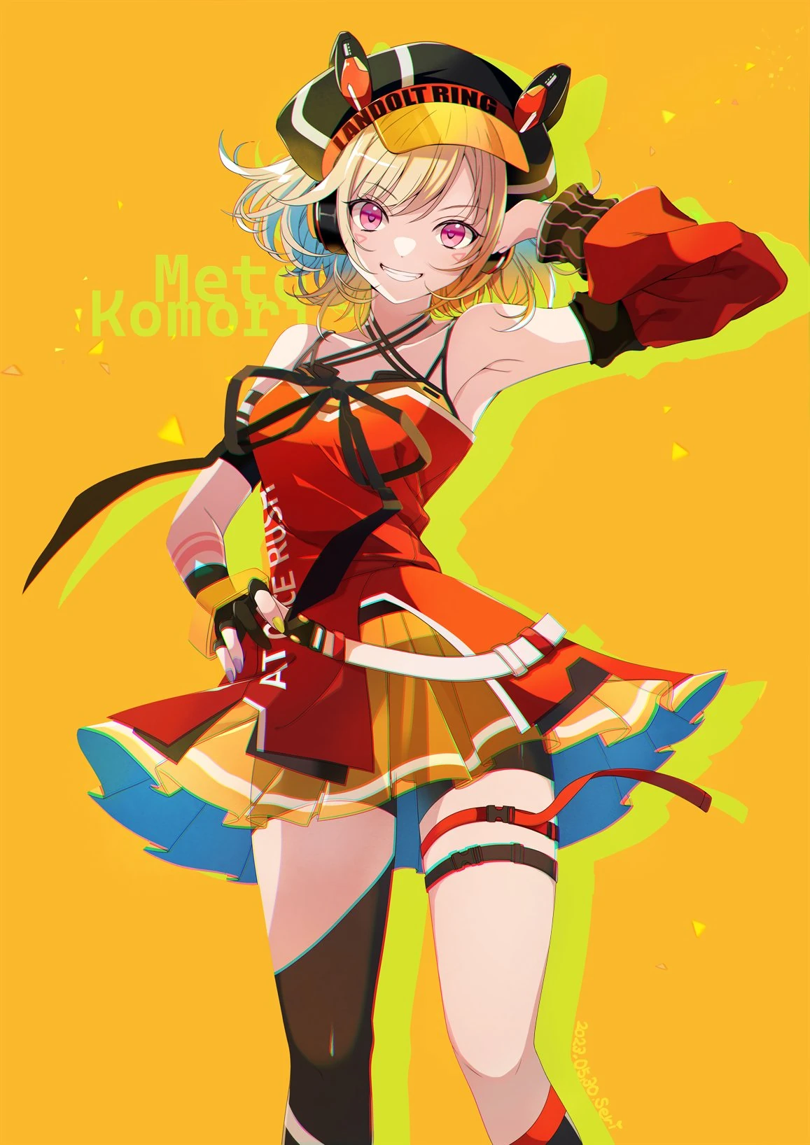 3rd Anniversary Illustration by [https://x.com/seri_sketch/status/1663412223702880256 seri]