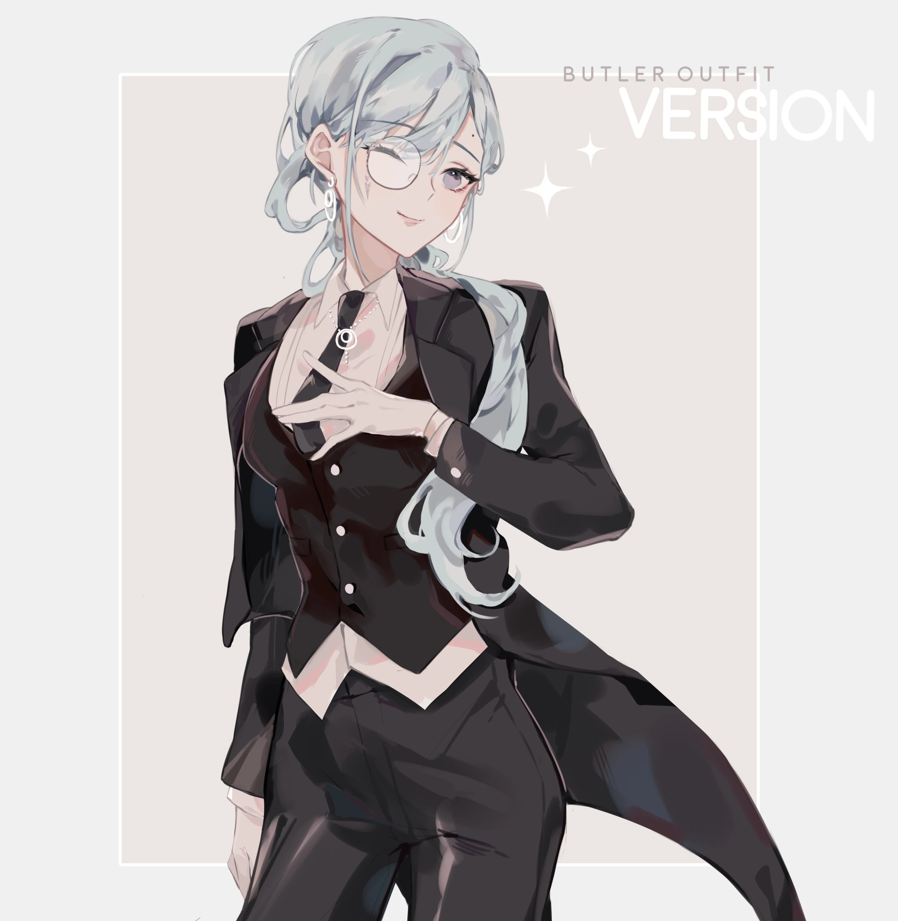 Butler outfit