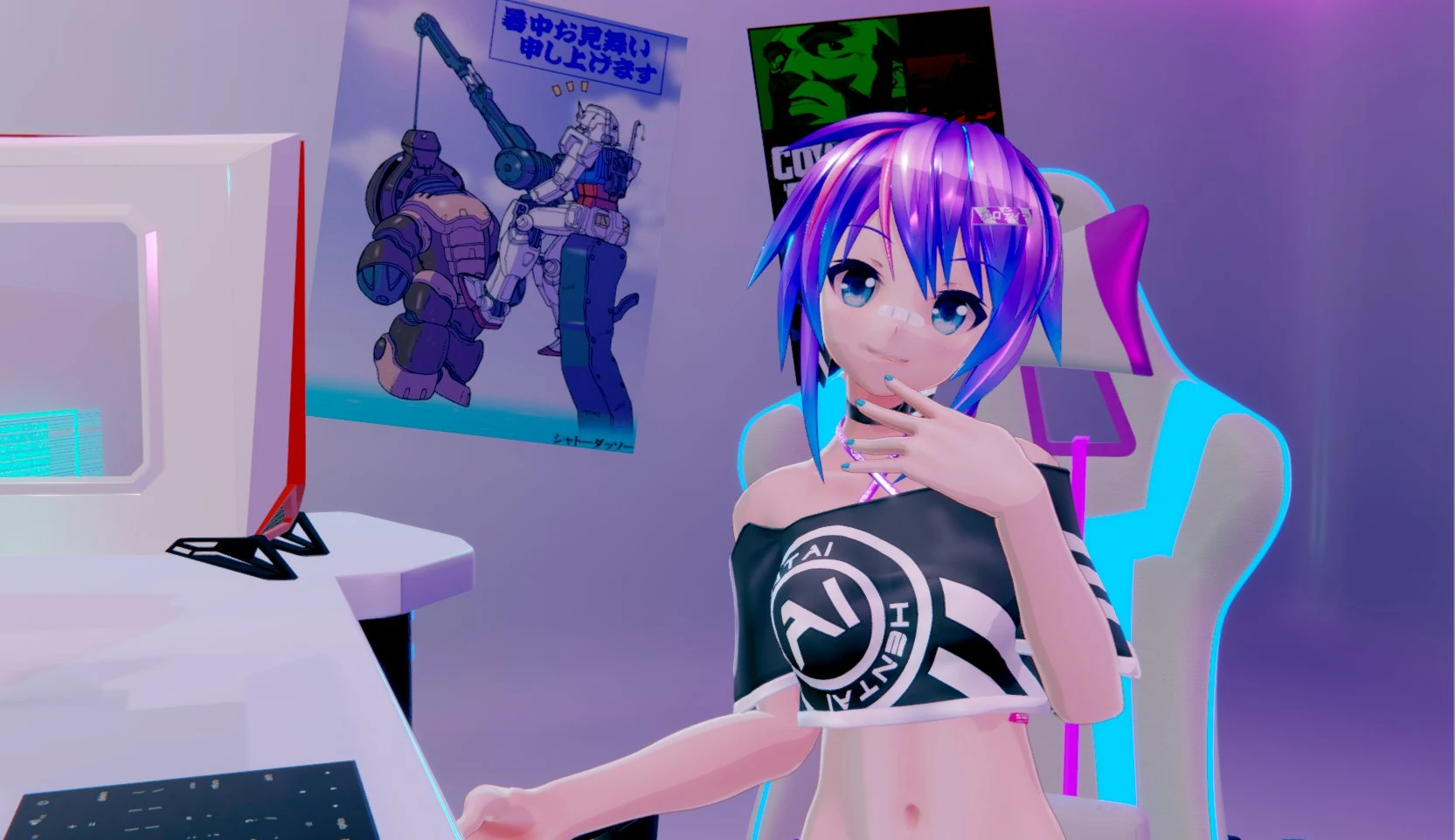 Melody's AI shirt