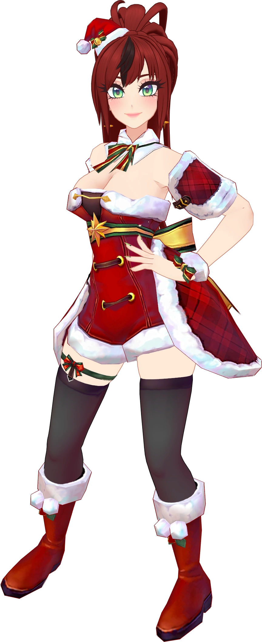 Mira christmas outfit