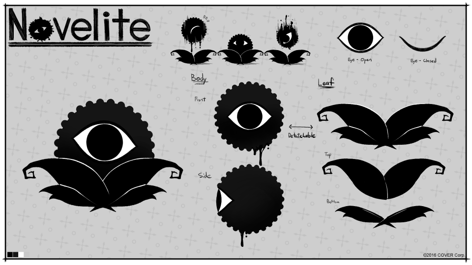 Novelites Illustration<br> by Nebradisk