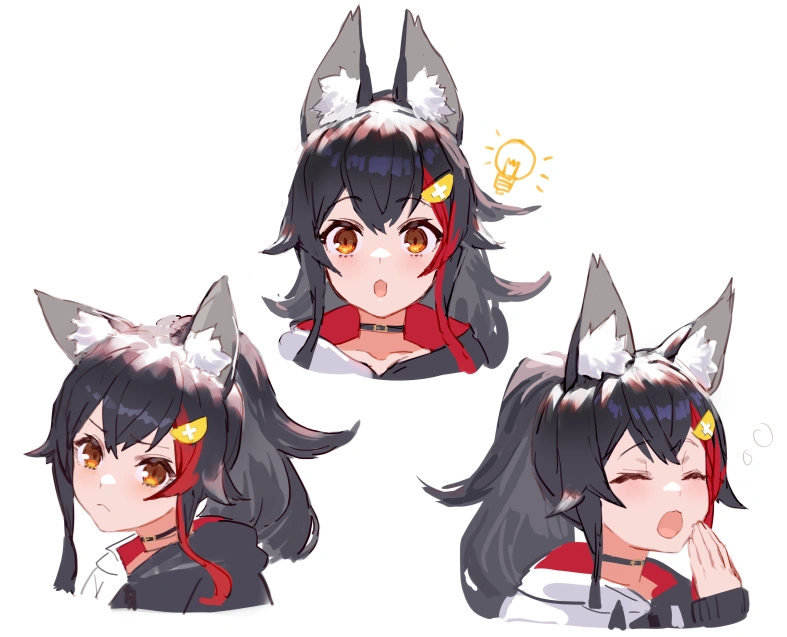 Ookami Mio<br>by Izumi Sai
