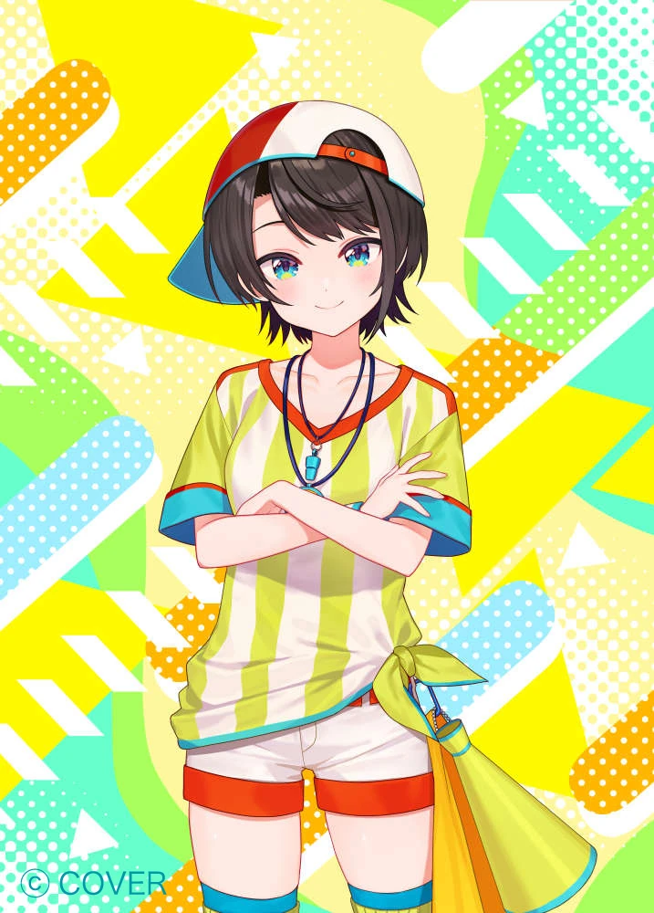 hololive OFFICIAL CARD GAME Illustration by Tsunakawa