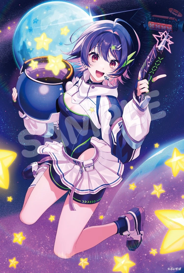 2025 Birthday Goods Illustration by [https://x.com/VSPO_EN/status/1903642867941392834 Dolustoy]