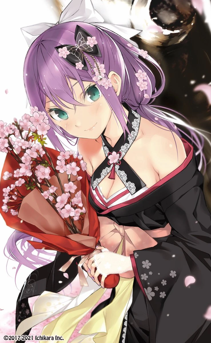 2021 Birthday Illustration<br>by Harioai