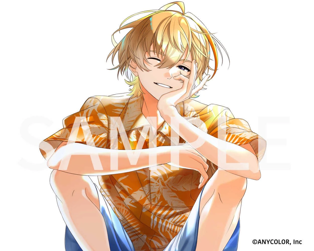 VOLTACTION Summer Lover! MV Illustration by ᴅᴜɪᴍᴏ