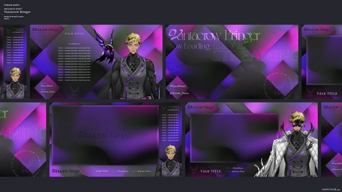General Layout<br>by Tamano Hazuki