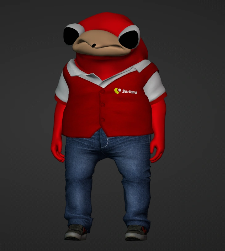 Soriana Employee
