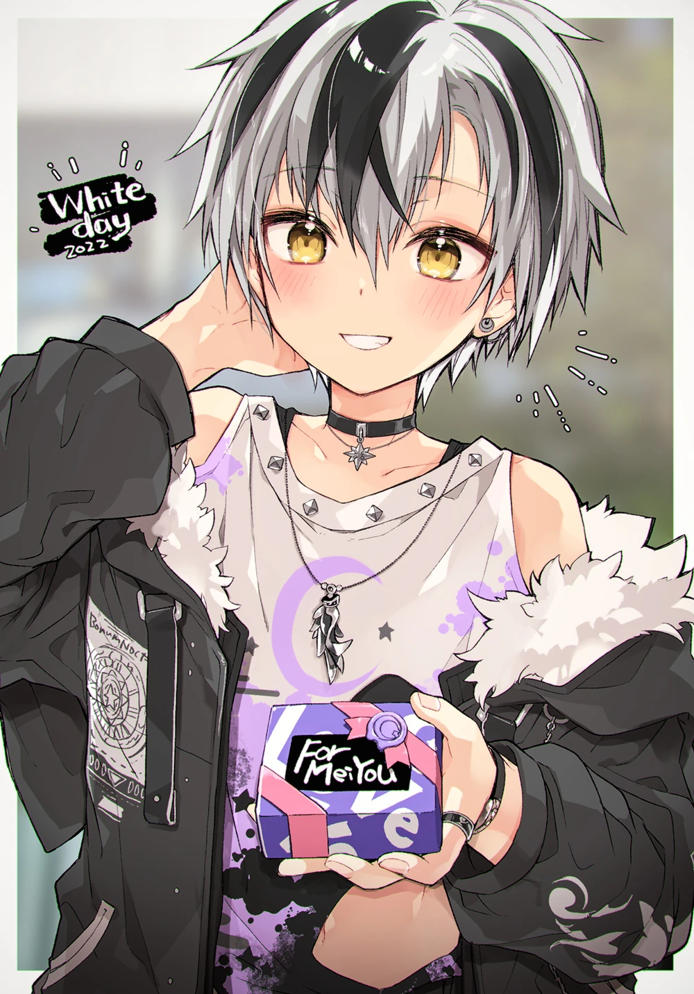 White Day 2022 Illustration<br>by Kamiyoshi Rika