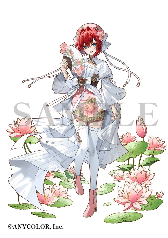 ART OF NIJISANJI Goods Illustration<br>by Kuga Huna