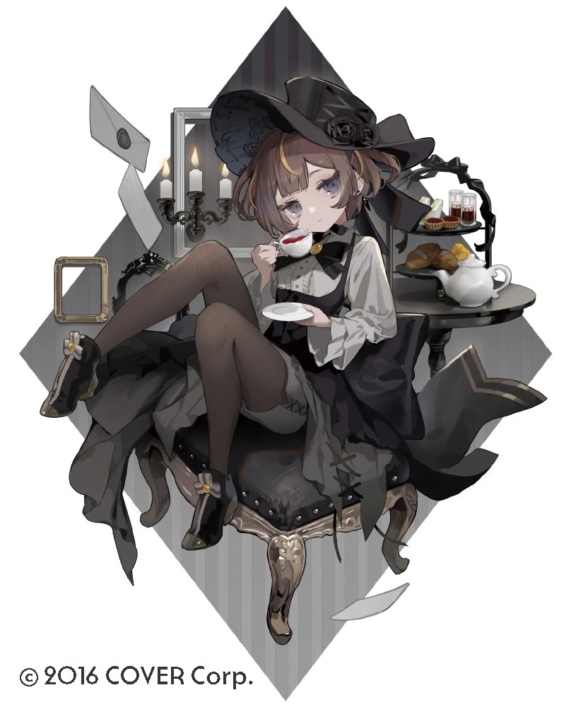 2024 Birthday Devil's Invitation Acrylic Stand<br>by Lowro