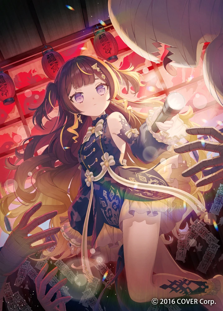 hololive OFFICIAL CARD GAME Illustration by Yi.