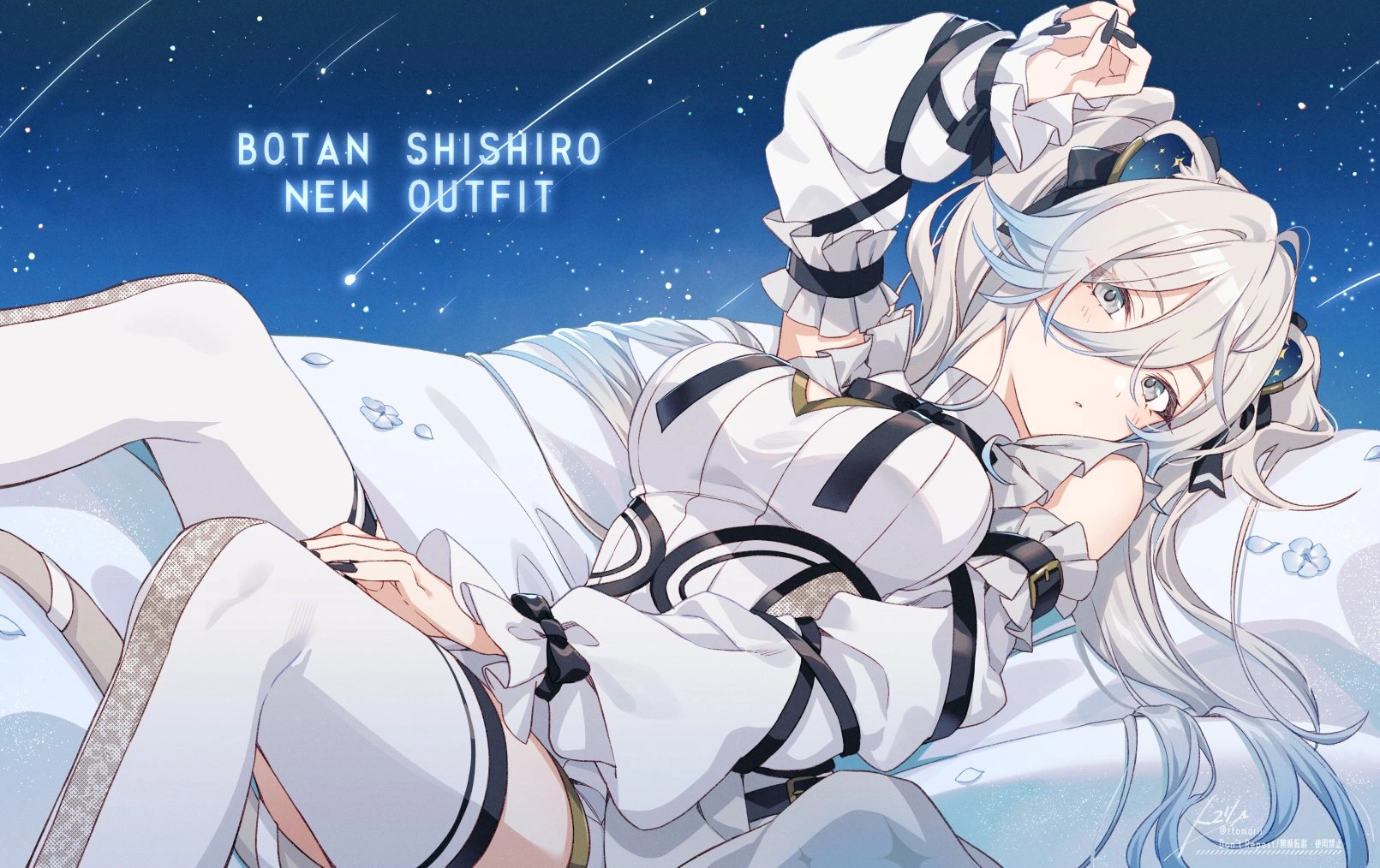 Fifth Costume Illustration<br>by Tomari