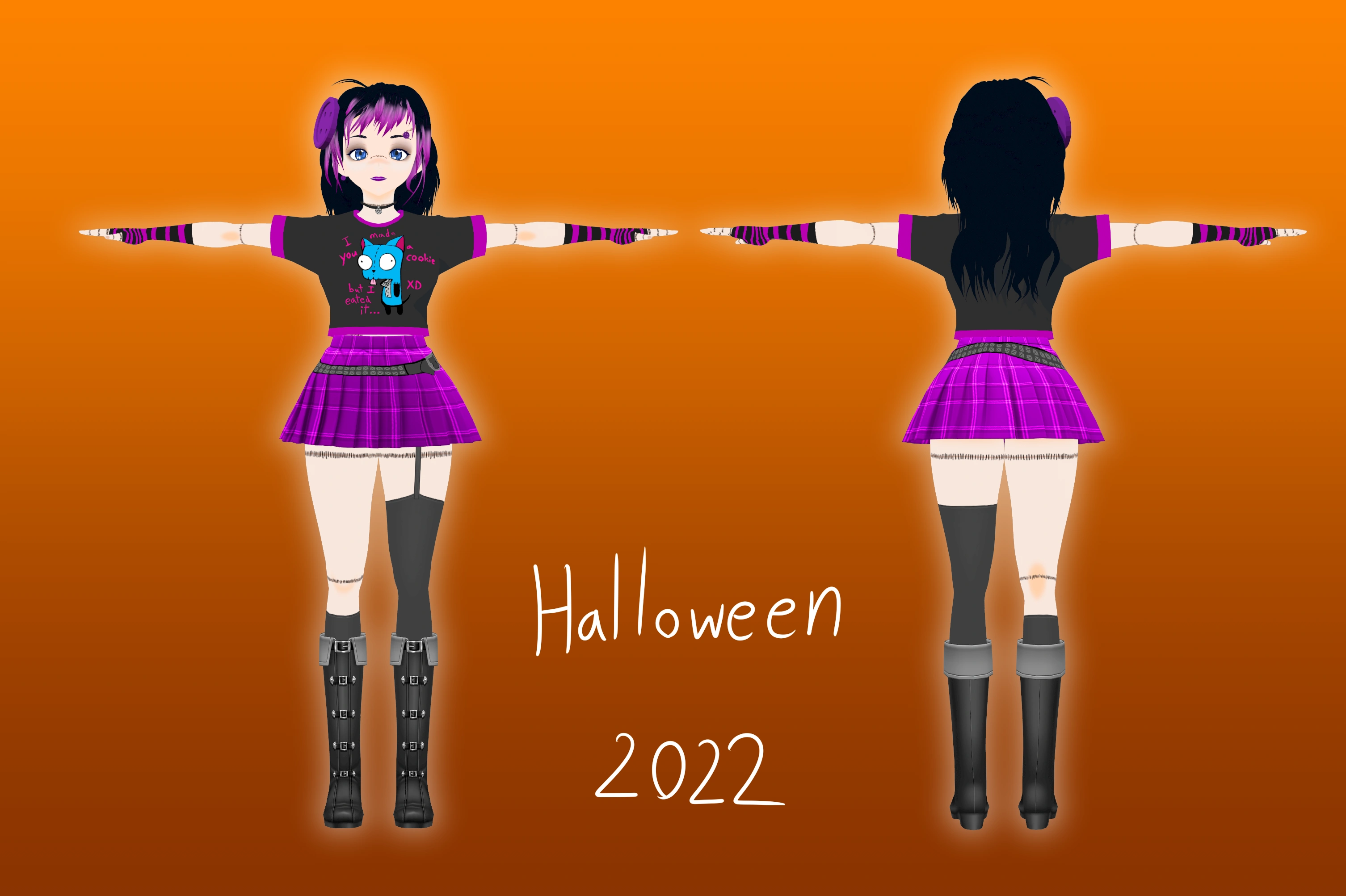 Buttons The Doll