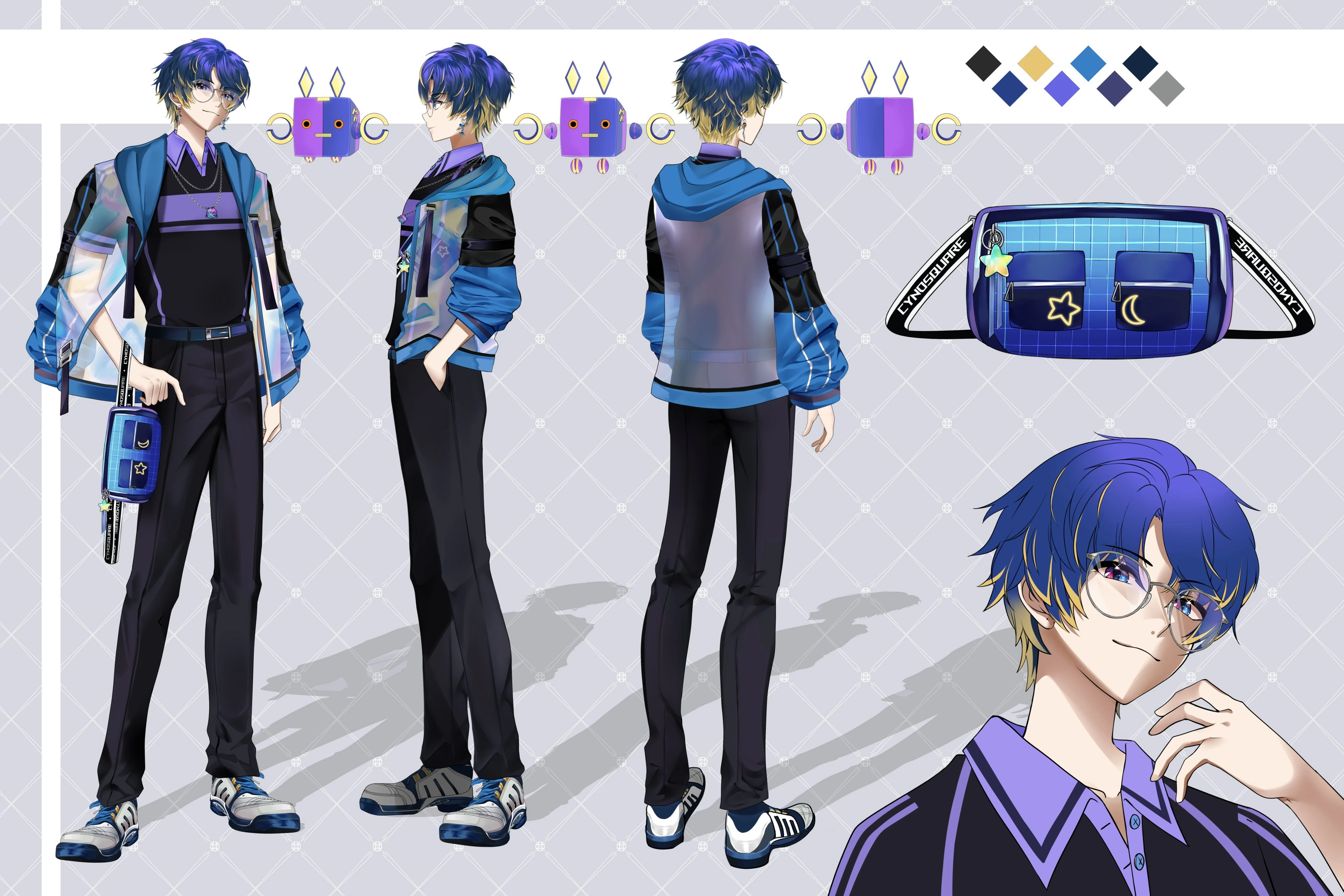reference sheet by @Dhydratedpucci