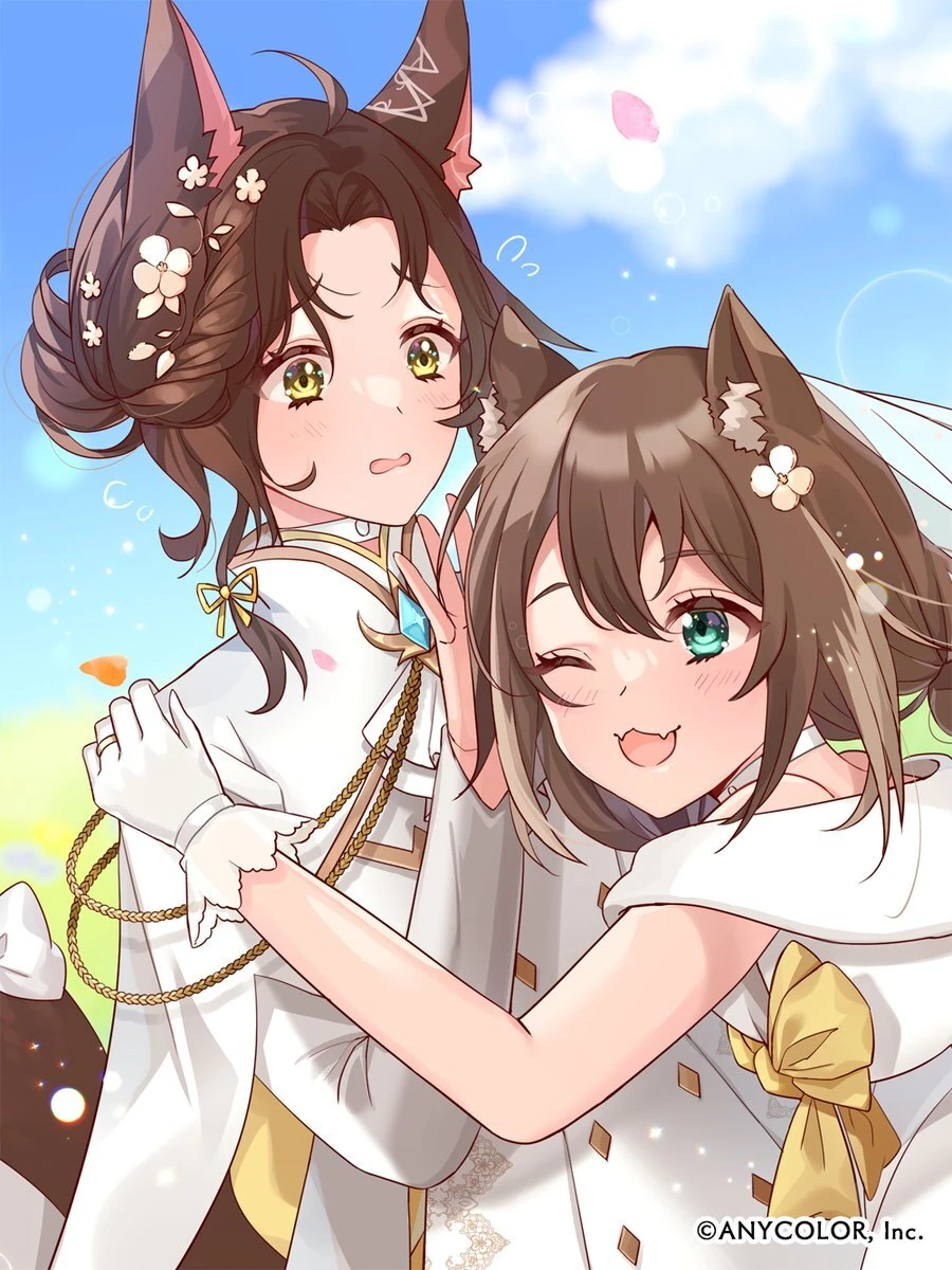 Fumino Tamaki and Fumi Honeymoon Voice Illustration<br>by Nanase Kokoa