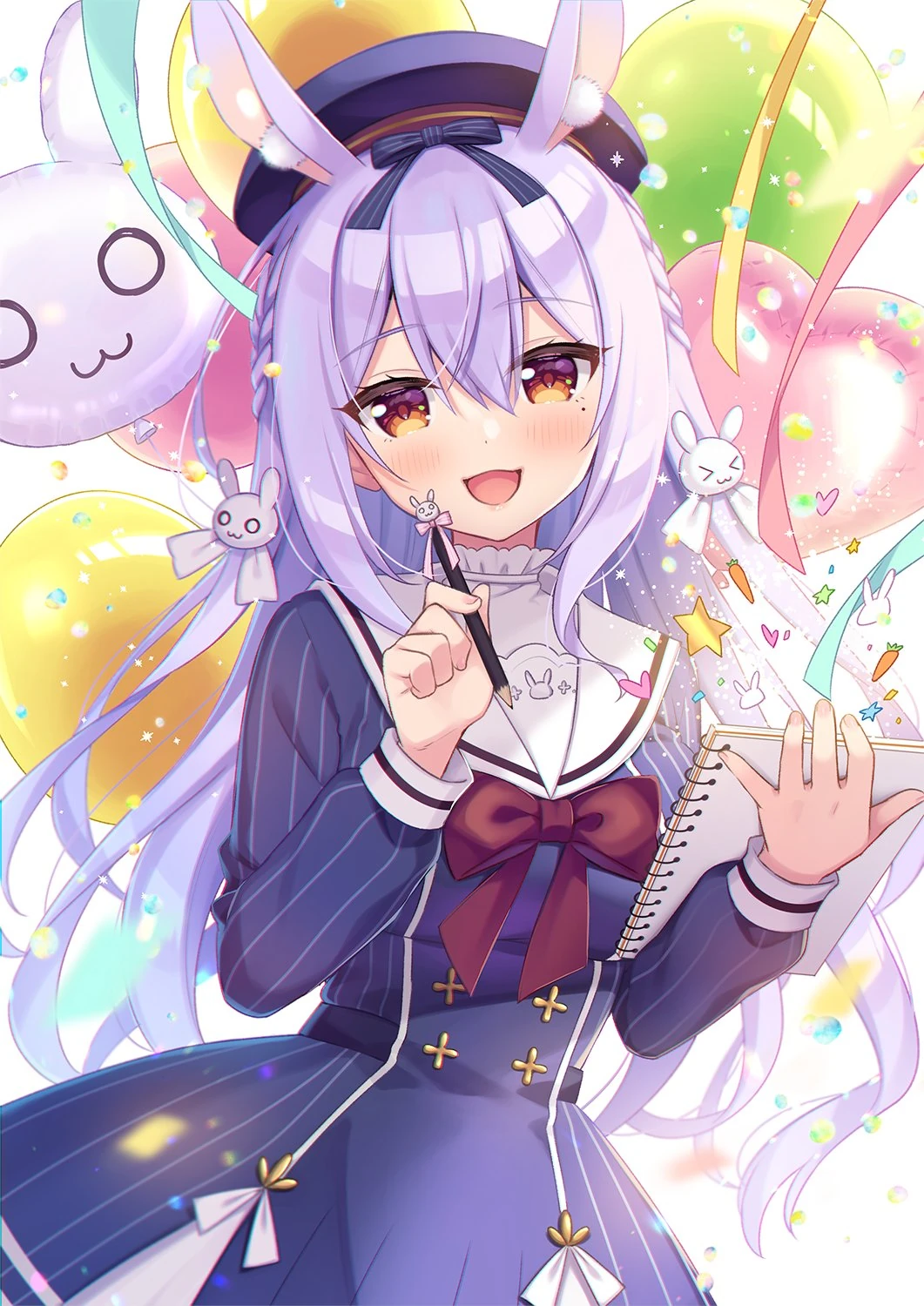 2021 Birthday Voice Pack Illustration