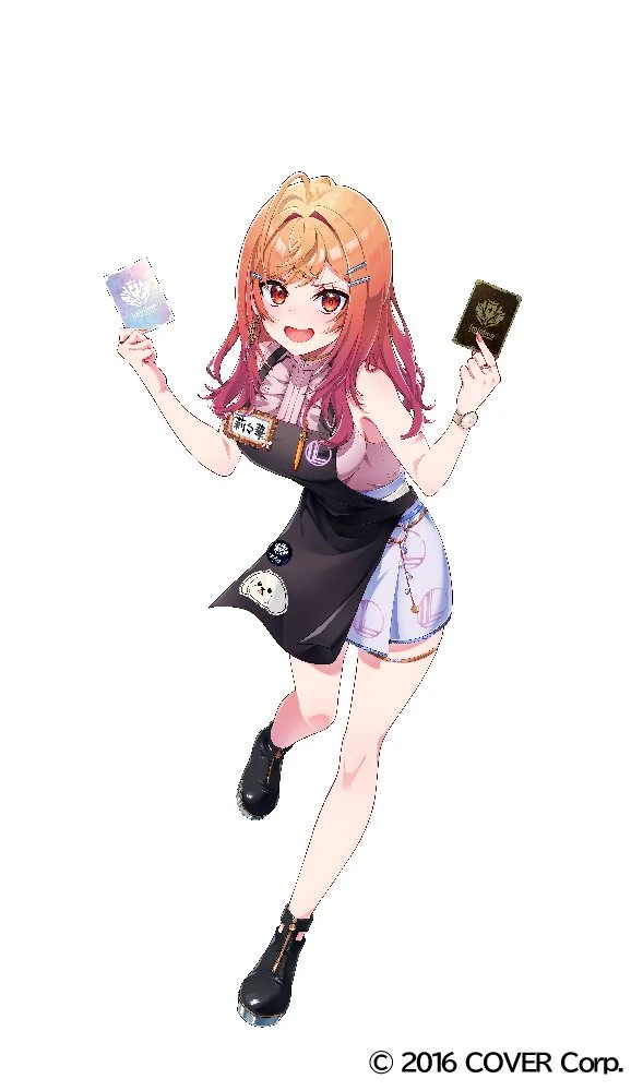 hololive OFFICIAL CARD GAME Illustration by Kurokawa Heuy