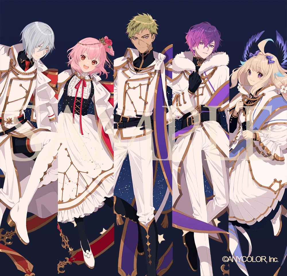 NIJISANJI EN 3rd Anniversary Illustration<br>by Okazakioka