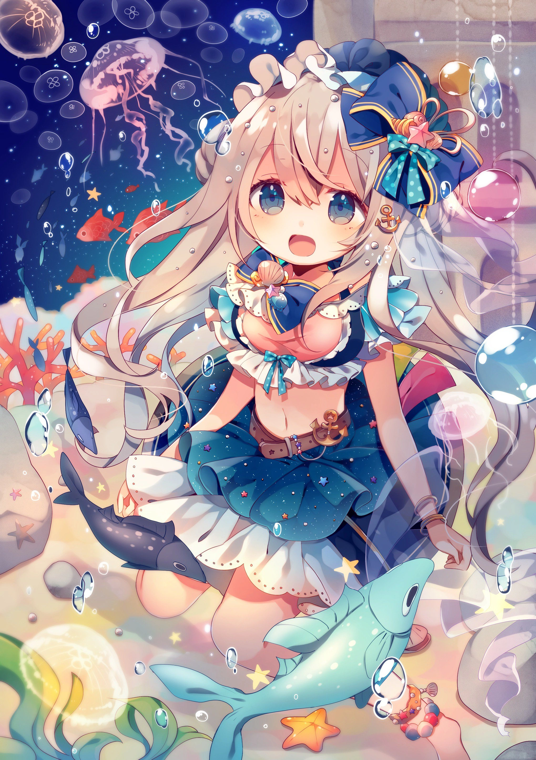 Umikaze ecumotion Jacket Illustration<br>by ana