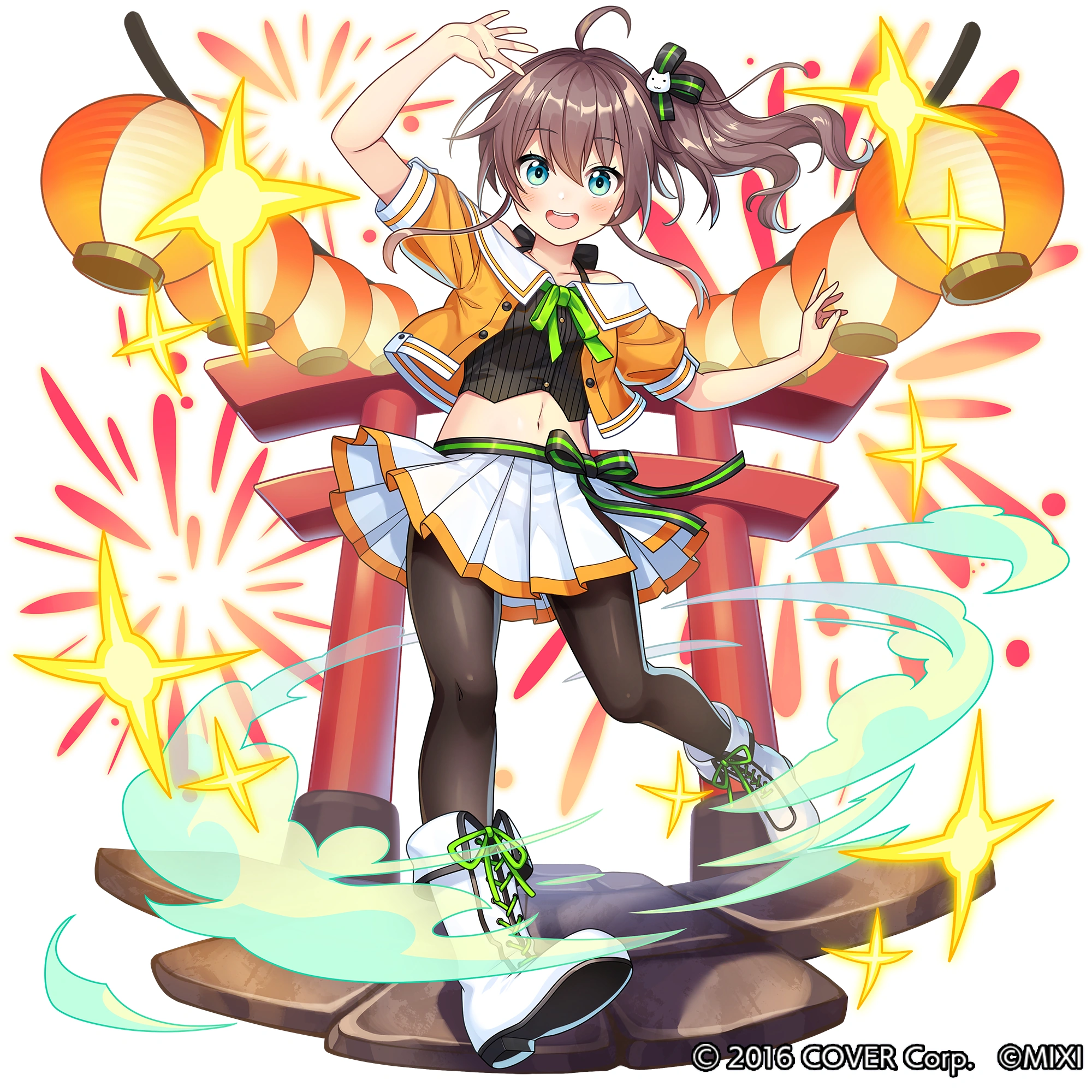 From TOWER OF SKY's LIVE OF SKY Collab