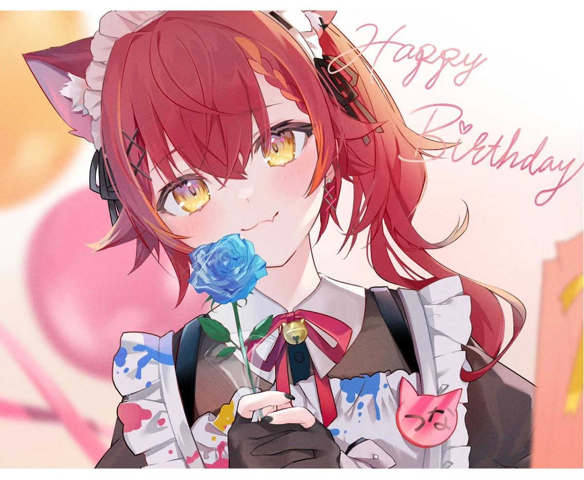 2023 Birthday Illustration<br>by [https://twitter.com/nana_kaguraaa/status/1729364450216685985 Kagura Nana]