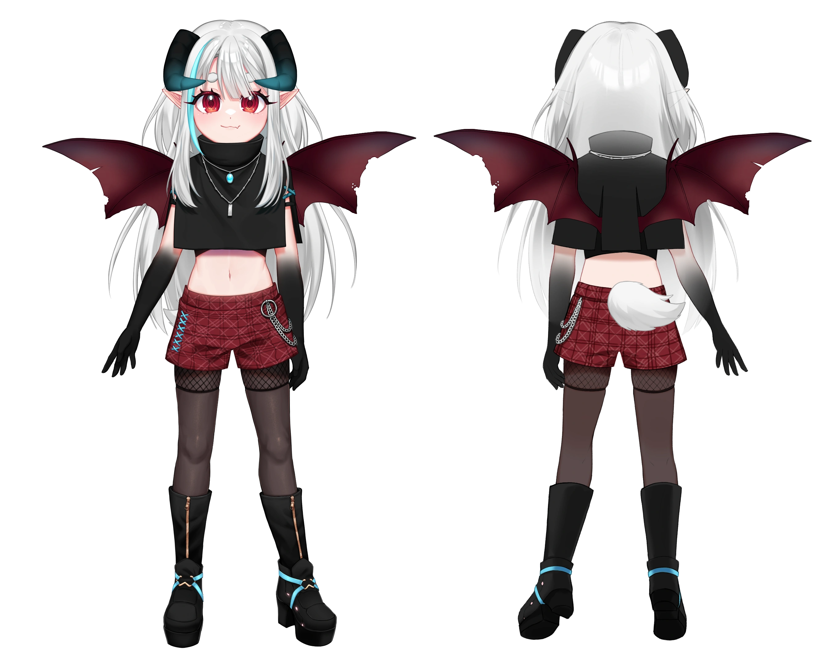 Demon (v1) Full Body