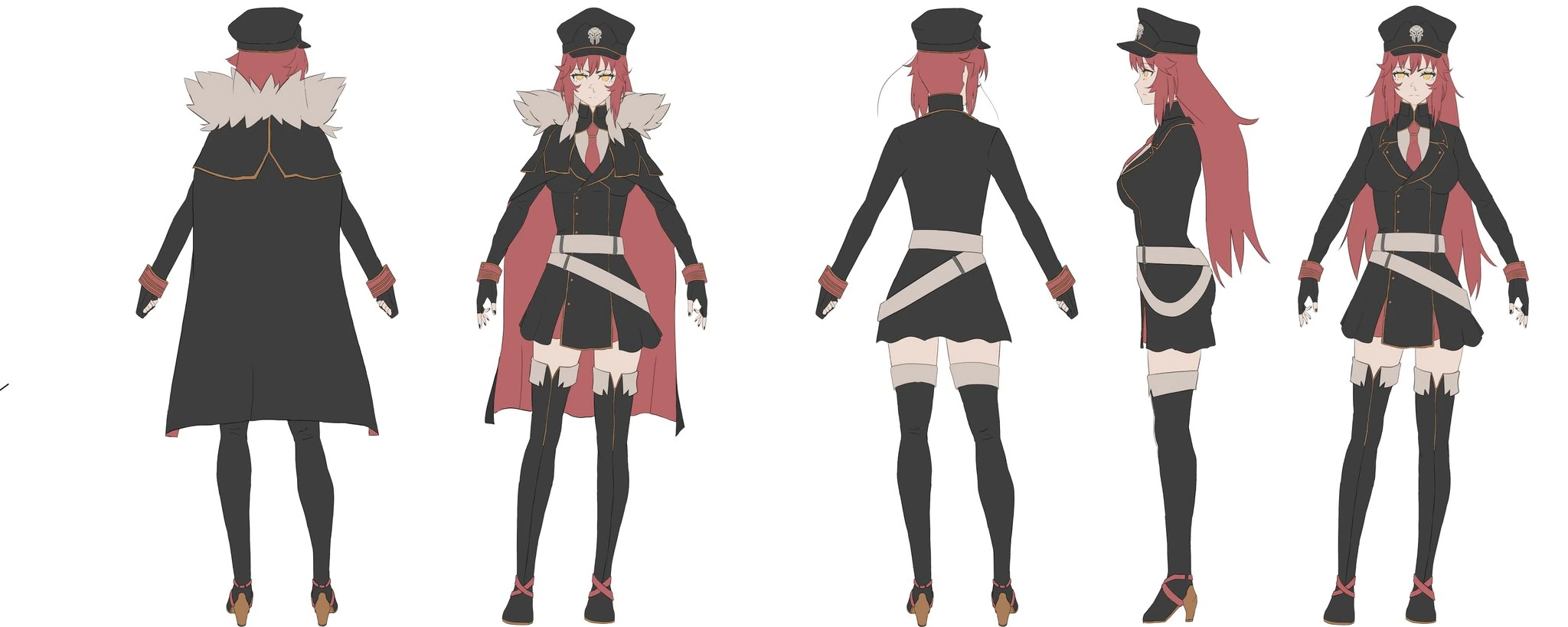 OG Zen Ref sheet by KuroiEnpitsu