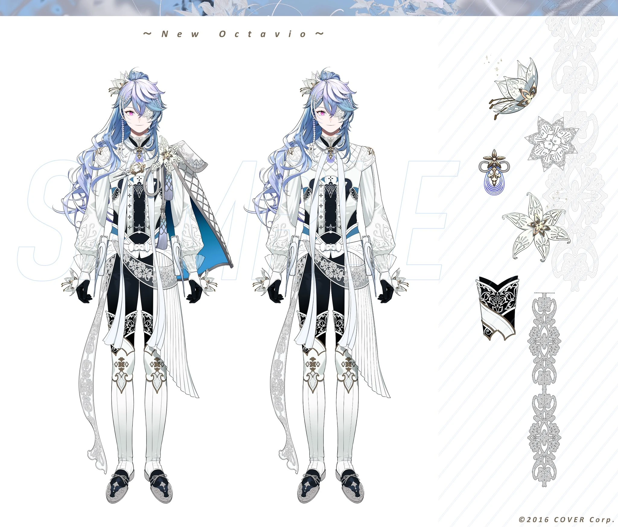 Second Costume<br>by Kazari Tayu