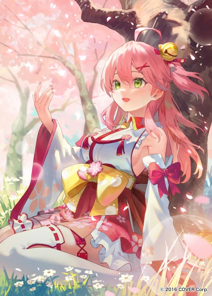 hololive OFFICIAL CARD GAME Illustration by kobuta