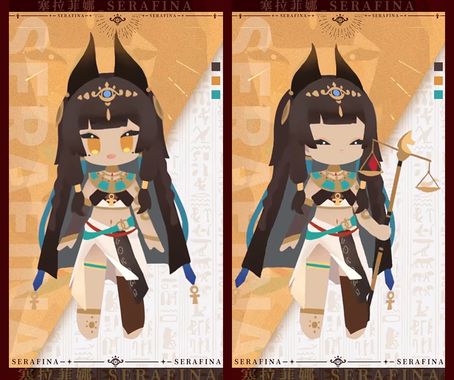 2023 birthday chibi model