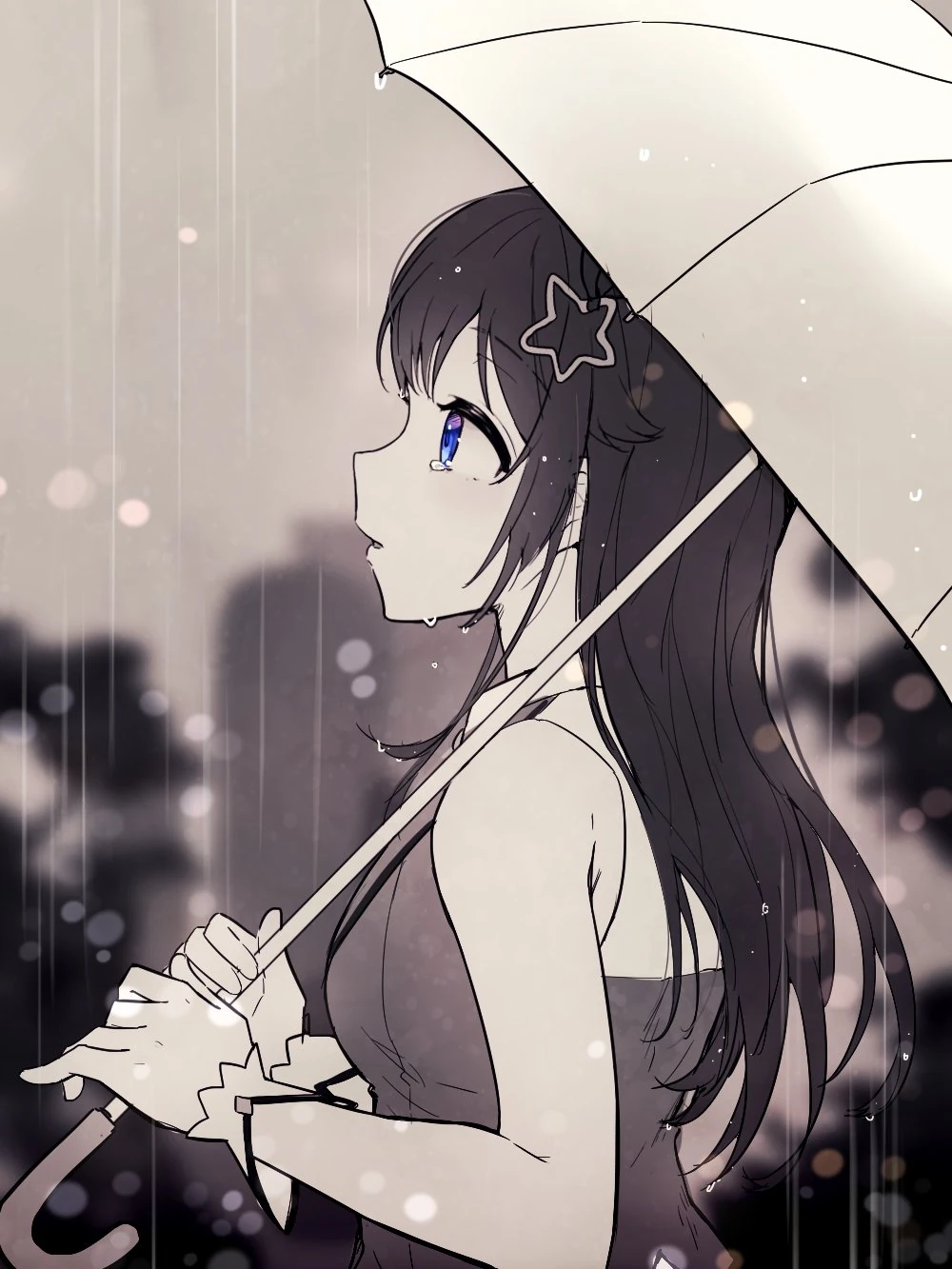 Umi yori Fukai Sora no Shita Illustration<br>by MONO MON