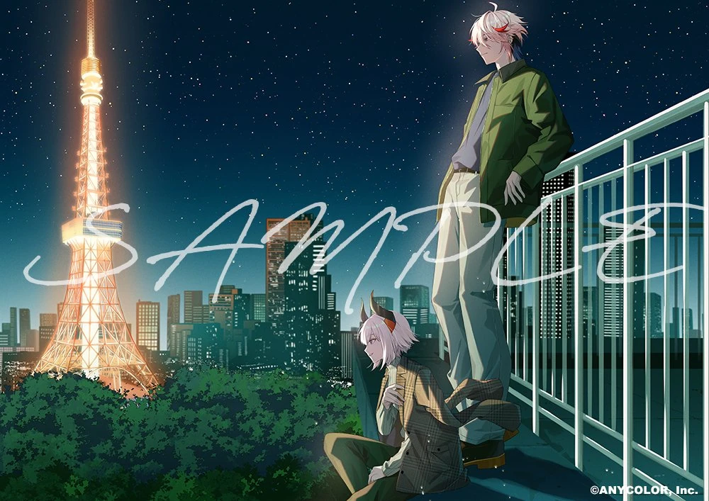 Tokyo Cover Illustration<br>by Hinatsu