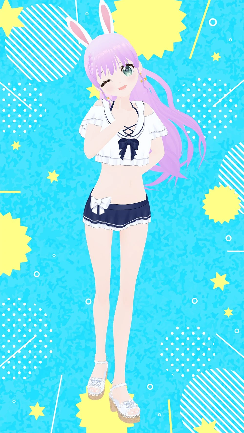 3D Summer Full Body