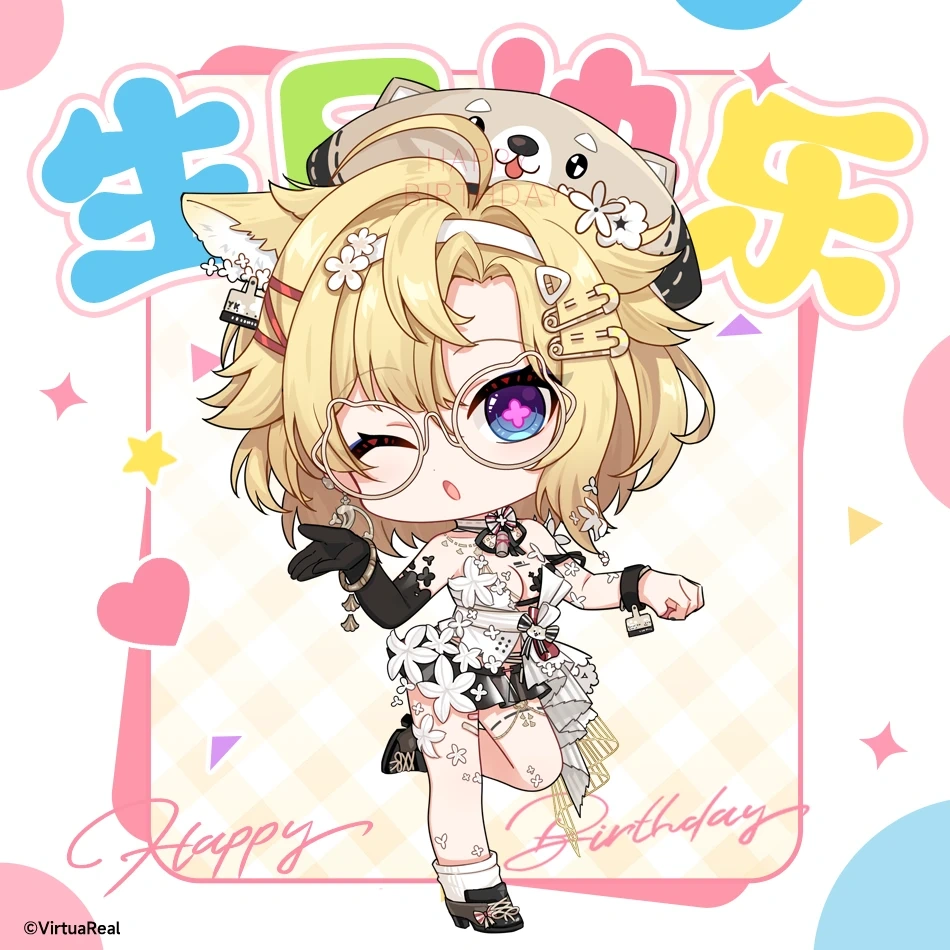 2025 birthday wishes from VirtuaReal