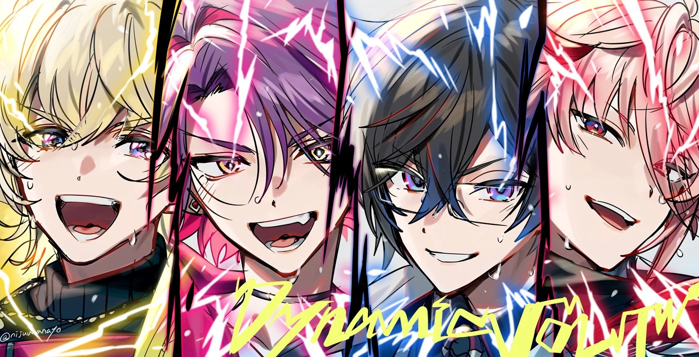 Voltaction Dynamic Chord Illustration by Ninahachi