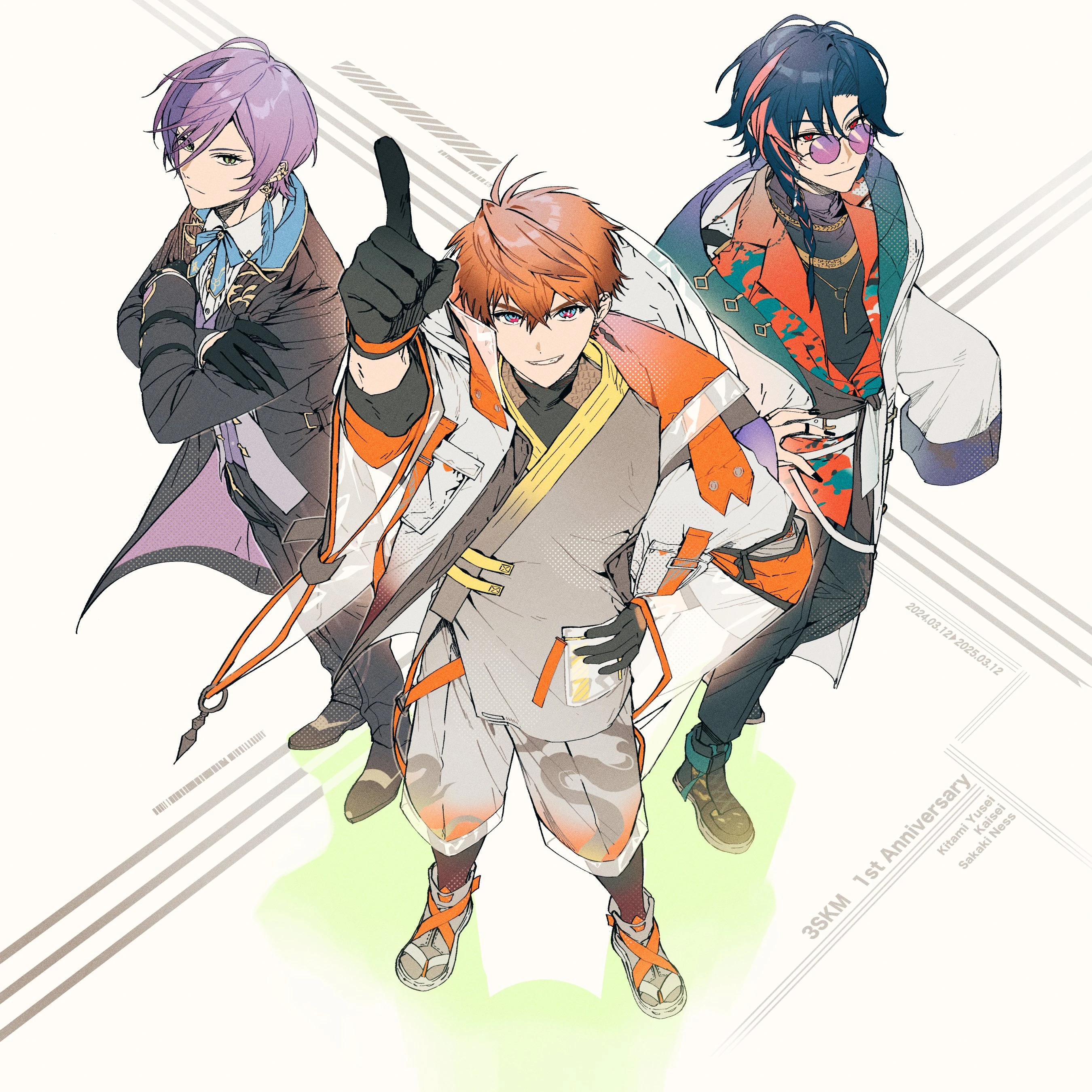 3SKM 1 Year Anniversary Illustration by Kuro Eri