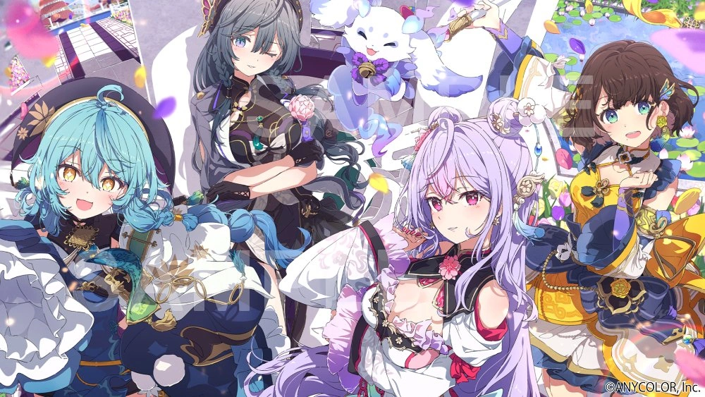 AYAKAKI Debut Key Visual by Ogipote